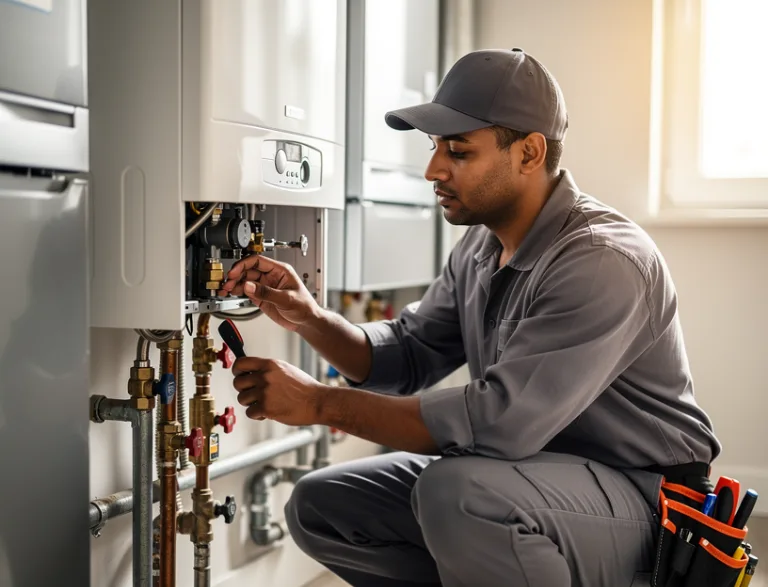 gas boiler repair Leawood